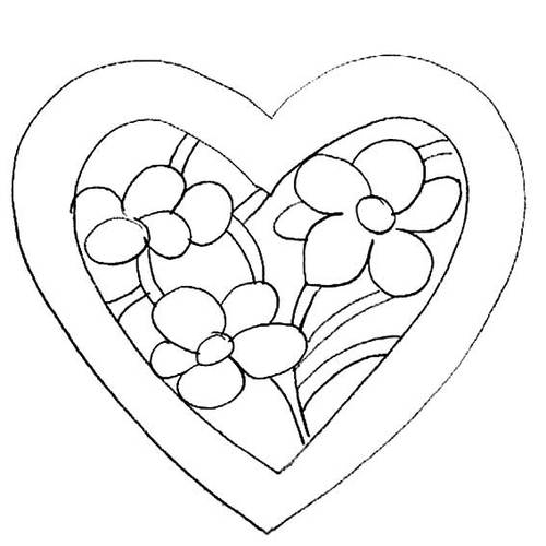 爱心怎么画简单又好看美甲爱心怎么画简单又好看