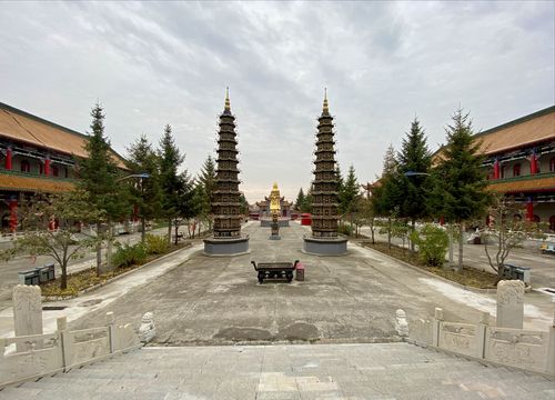 朝礼第777家寺院,哈尔滨双城观音寺
