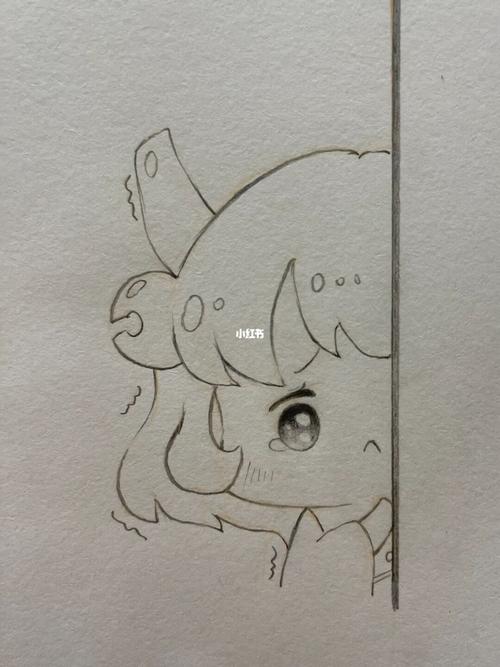 简笔画_蔡文姬_铅笔_英雄联盟_人文_绘画