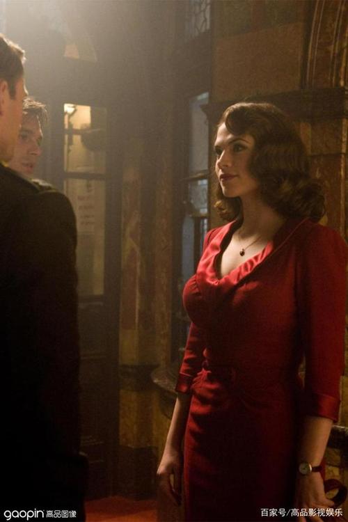 《美国队长》特工佩姬·卡特,海莉·阿特维尔饰演.图片来源:高品图像