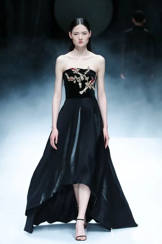 中国职业模特最高舞台 2022春夏中国国际时装周模特大