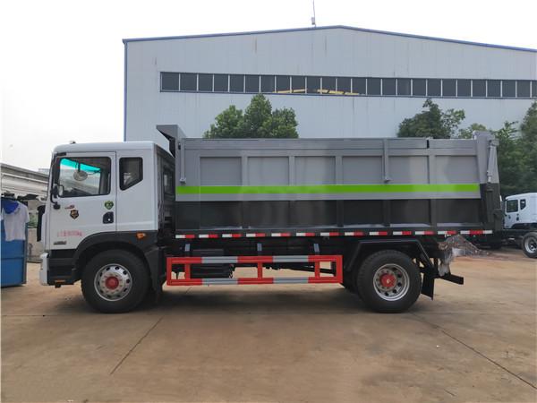 养殖业专用8吨畜禽粪便运输车-8方脱水粪污运输车按揭