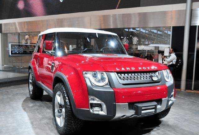 路虎这款豪华越野车配四驱20l8at仅售16万