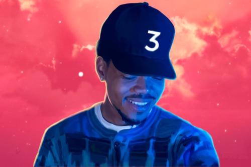chance the rapper x new era「3」棒球帽