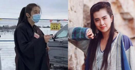 王祖贤晒素颜照庆生肌肤明显松弛皈依佛门后生活平淡