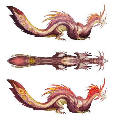 怪物猎人x   泡狐龙 设定