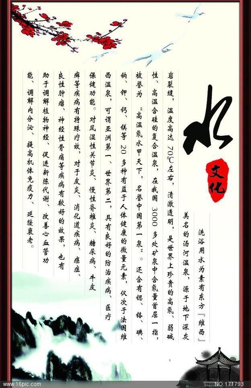 培训机构 海报(cd,水文化图片(psd