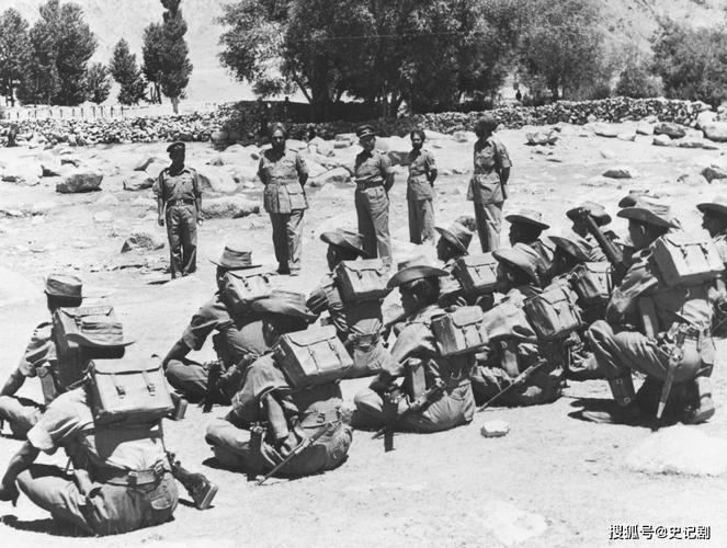 1962年中印战争解放军这一打就打出五十年和平