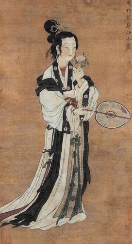 中国工笔画.人物.