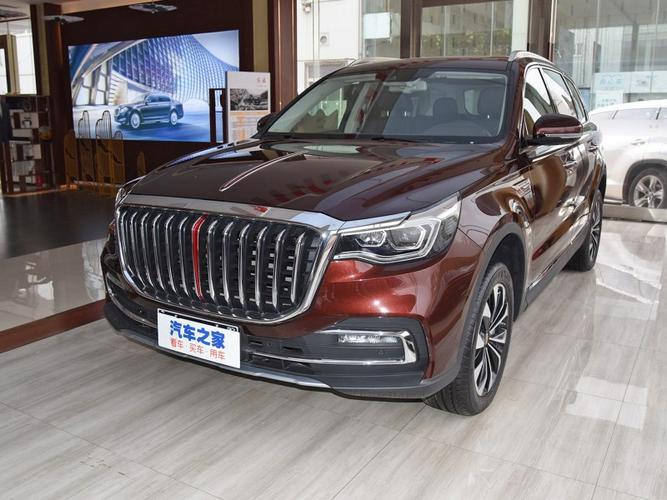 一汽红旗 红旗hs7 2021款 3.0t 自动四驱智联旗享版