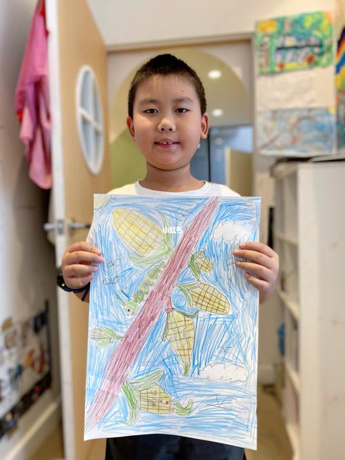 幼儿美术  4-8岁 自由主题儿童画_美术_幼儿_绘画_母婴_早教