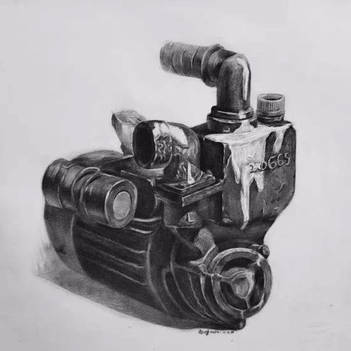 素描作品展艺术学部学生精微素描展