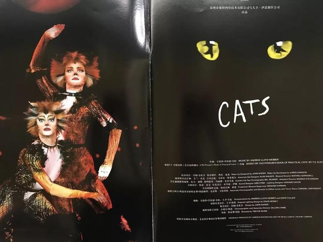 威雅公学夏校欣赏音乐剧猫waissummerschoolcatsthemusical