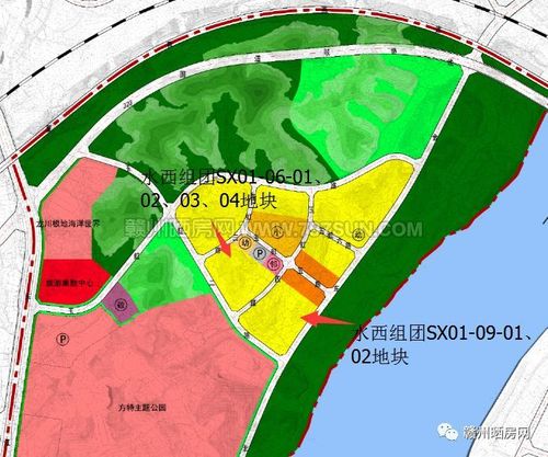 水西,唐江四块地全部成交,赣州楼市再添新鲜血液