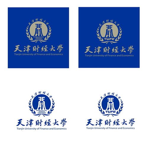 设计揭晓 标志揭晓 教育培训 > 天津财金大学新校徽征集公布