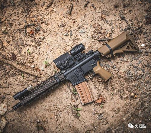 火了一阵子的ddmk18丹尼尔防御公司枪械美图欣赏