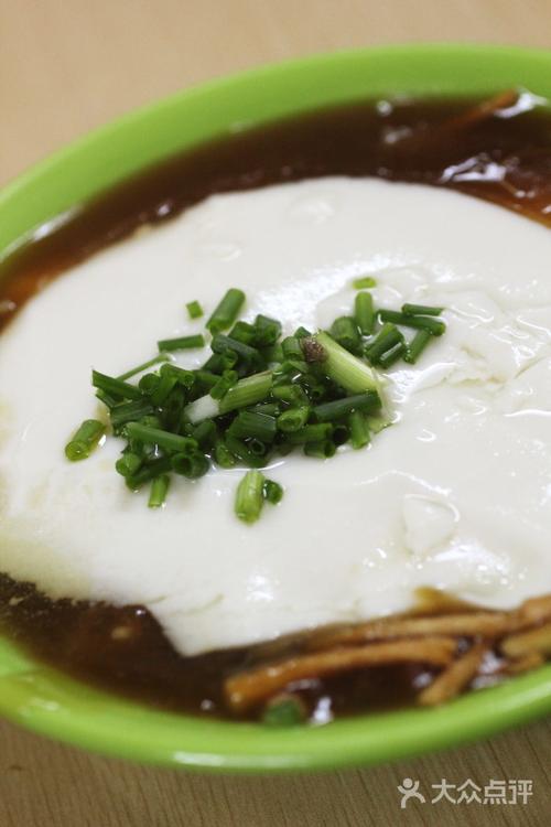 三镇民生甜食馆 の 什锦豆腐脑
