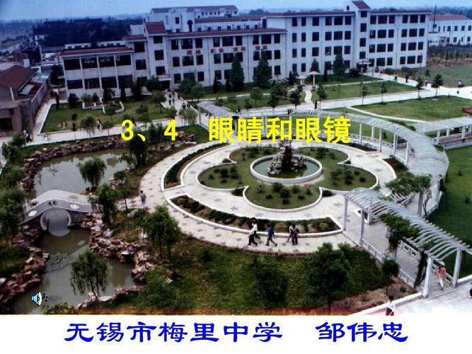 3,4 眼睛和眼镜 无锡市梅里中学 邹伟忠