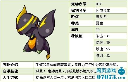 斗龙战士闪电飞龙