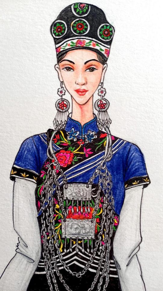 "壮美广西 服饰风华"——民族服饰设计作品欣赏(九)