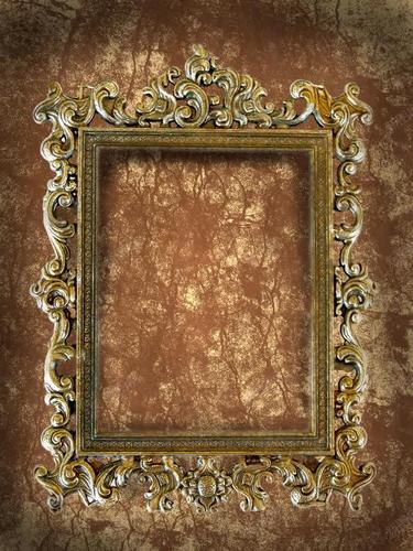 复古欧式边框高清图片图片素材下载 复古风格 怀旧 欧式 画框 相框