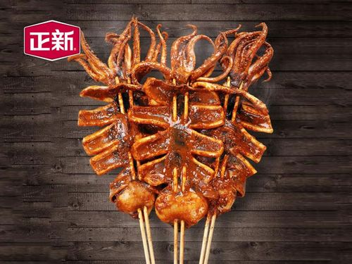正新火爆鱿鱼10元/3串