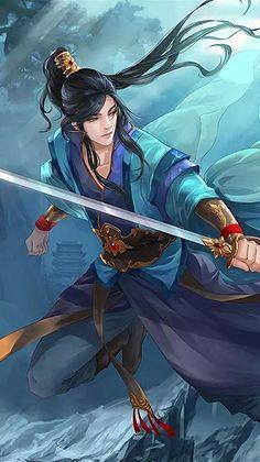 光源●东方玄幻武侠男频底图