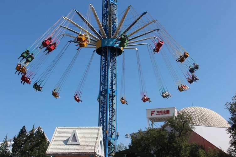 石景山游乐园国庆游园会活力开启