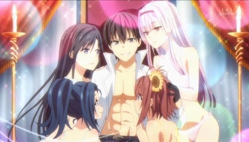 动漫:误以为是后宫番,但其实喜欢男主的就一个,后宫