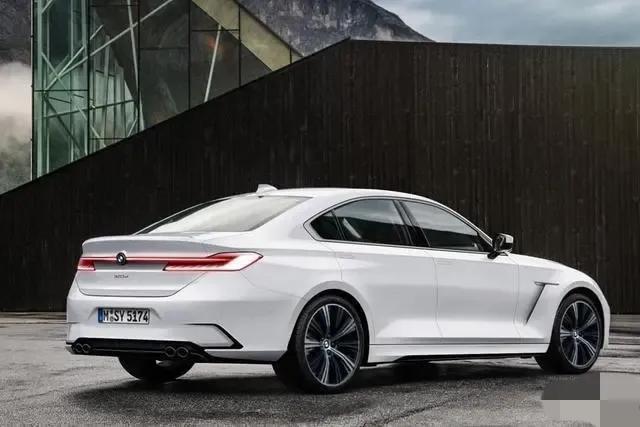 2022款宝马3系"定稿图"亮相,撞脸凯迪拉克,搭载3.0t车身加长