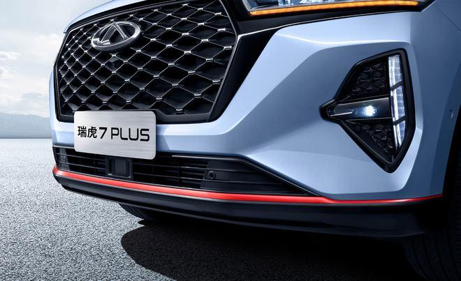 瑞虎7plus亮相奇瑞成都车展新车阵容发布