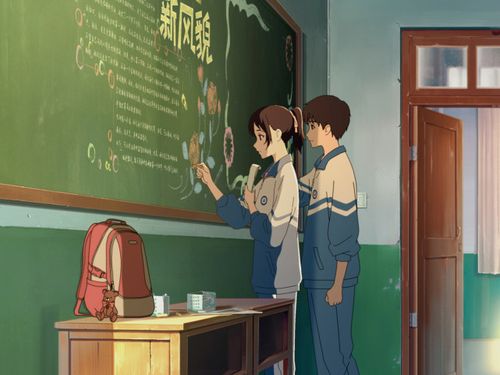 青春校园动漫故事