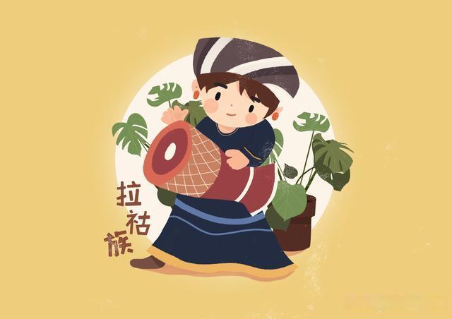 拉祜族的火把节