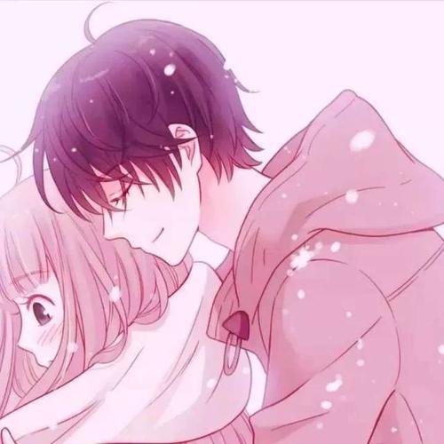 动漫情侣头像