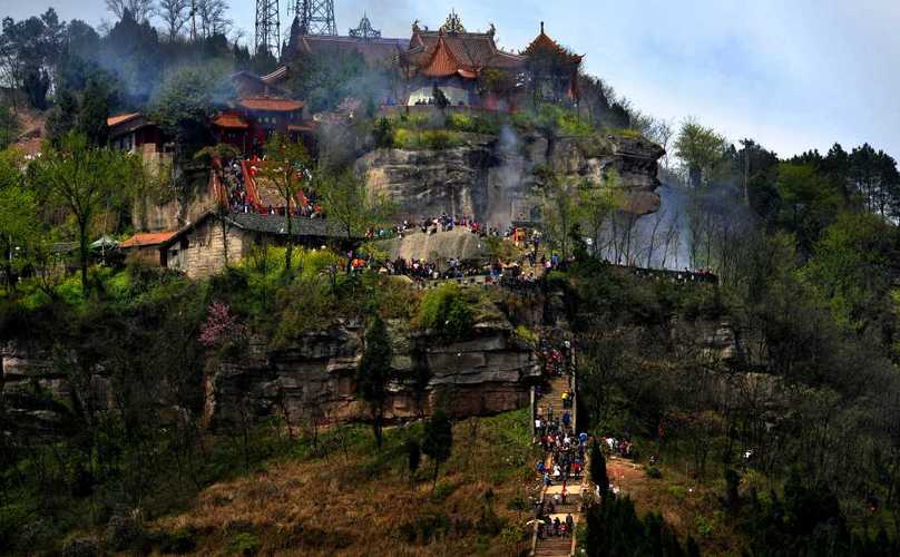 重庆"晒文化·晒风景"文旅推介活动来到古韵合川