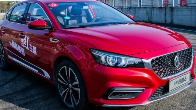 名爵是mg牌子的车