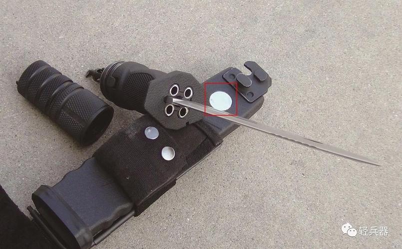 特种兵的利刃——国产qsb11式匕首枪真实体验