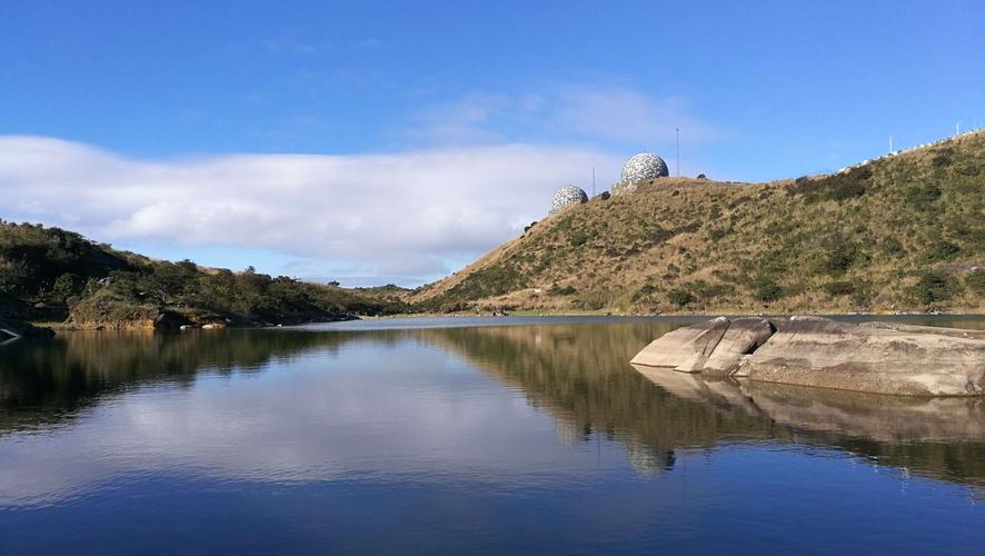 游潮州凤凰山天池