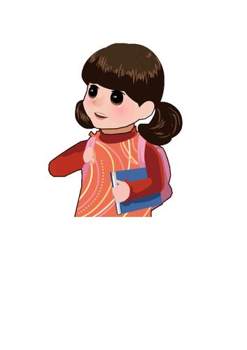 新版人教版pep小学英语课本人物素材图片
