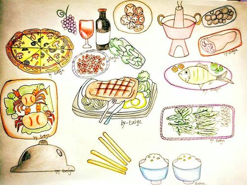 铃铛子简笔画第二期训练营—客官!您的酒席已备好