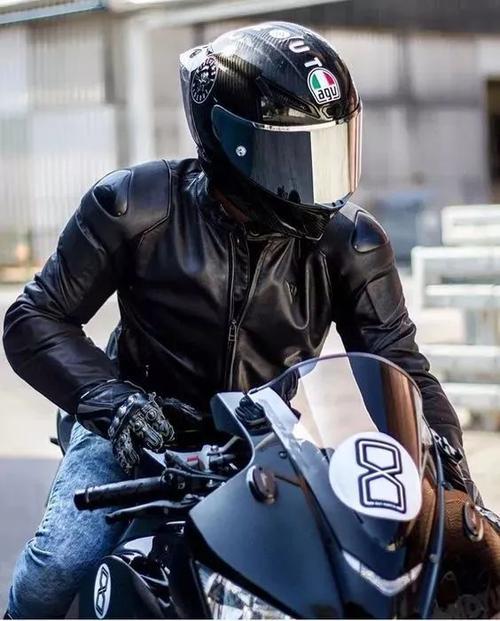 男生头像机车男