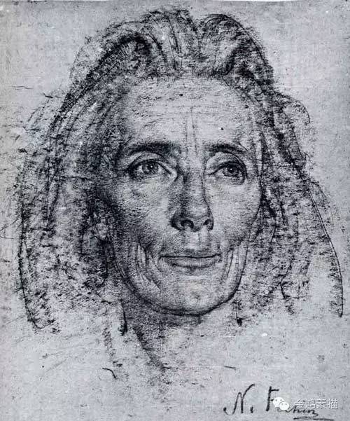 西方素描大师作品丨欣赏