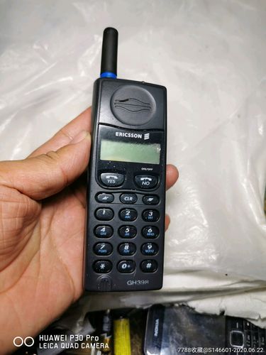 世纪经典怀旧收藏爱立信手机