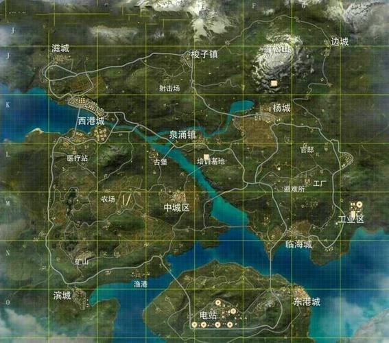 和平精英海岛地图2.0新消息