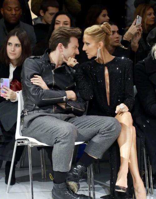 席琳·迪翁和小男友