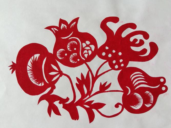 指尖上的艺术,分享我的剪纸作品