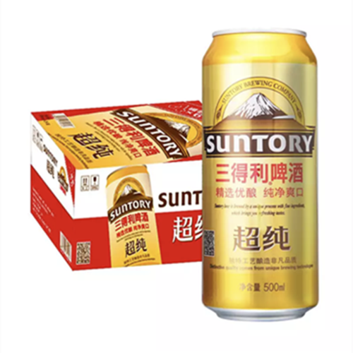 三得利啤酒超纯