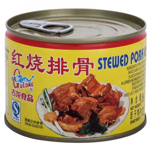 gulong stewed pork chops 256g