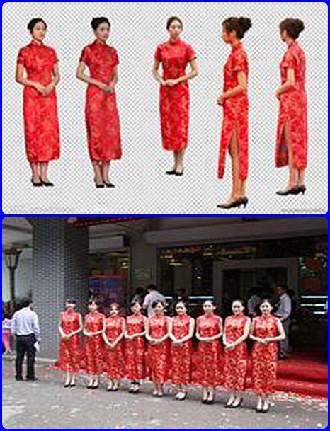 站姿"美",站立是人类 重庆米廷会展是重庆较专业的礼仪服务公司.