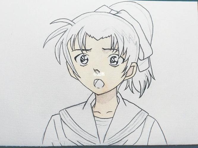 远山和叶手绘含步骤